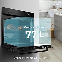 Energy class A / Steam Assist / Steam EasyClean / Cooling Fan / Steam Base X2 / Porte Full Glass