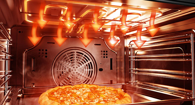 Cuisson à température uniforme