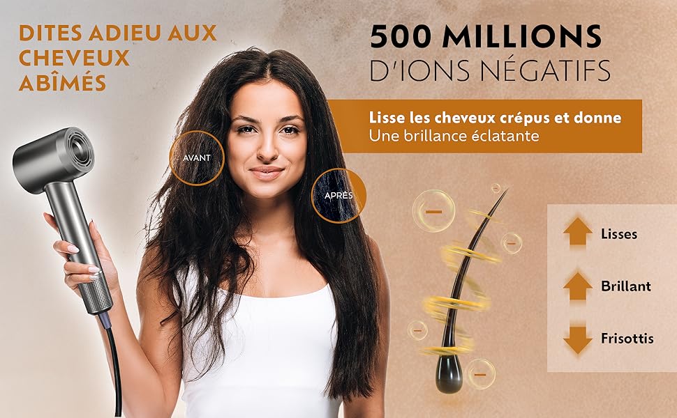 seche cheveux ionique