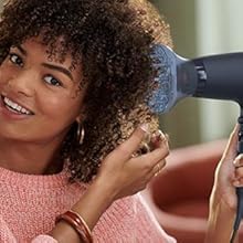 Donnez du volume à vos cheveux avec le sèche-cheveux Philips série 3000
