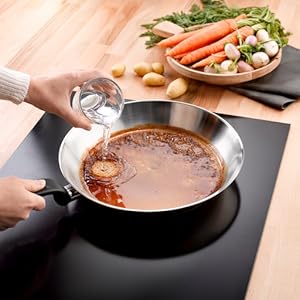 Conseil N° 3 : déglacez pour de délicieuses sauces