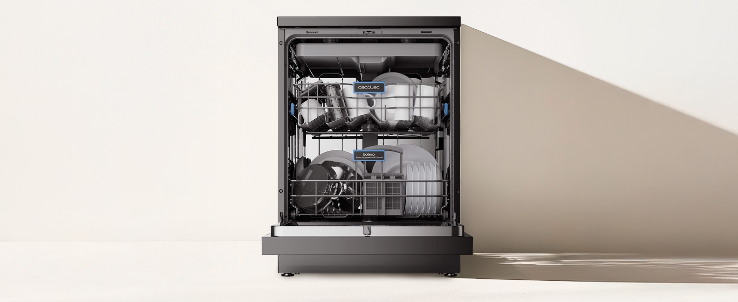lave-vaisselle ; lave-vaisselle 15 couverts ; lave-vaisselle 15 services ; lave-vaisselle Cecotec