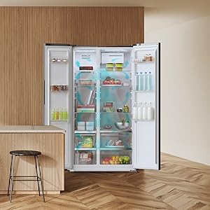 Réfrigérateur Américain de 550 Litres