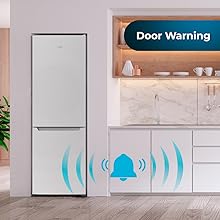 Alarme sur la porte.