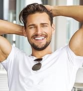 de style aviateur avec verres foncés et monture en métal, suspendues à l'encolure d'