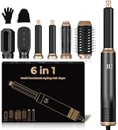 Air Styler Pro Seche Cheveux 6 en 1, 1000w Brosse Soufflante Hair Styler,Brosse de Sèche - Cheveu...