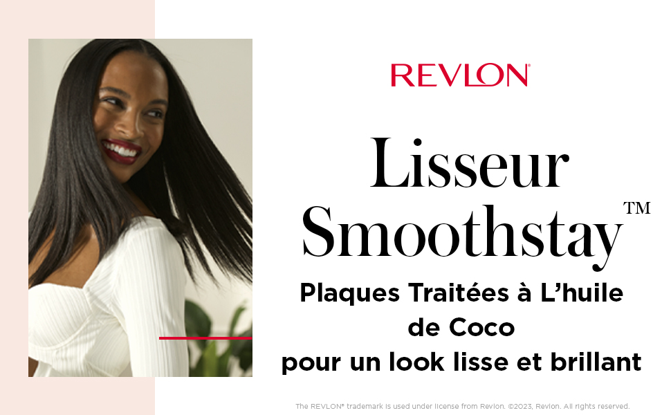 Lisseur; Revlon; smoothstay