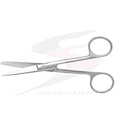 Ciseaux de premiers secours chirurgicaux vétérinaires tout usage aiguisés/émoussés 5