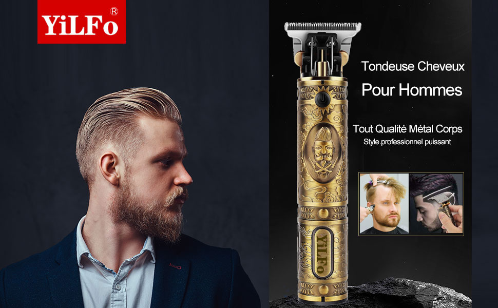 tondeuse barbe homme