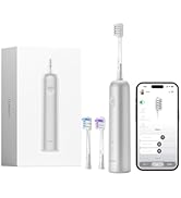 Laifen Wave Brosse À Dents Électrique Sonique Pionnière 60° Oscillation Vibration Autonomie de 45...