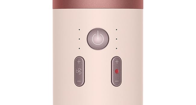 Les boutons permettant de contrôler la température et le flux d’air du Dyson Supersonic r.