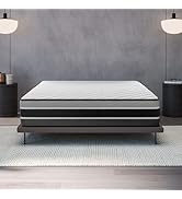 COSMOS - Matelas Felis Hybride 140x190-30 cm - Ressorts Ensachés + Mousse mémoire - Accueil Blue ...