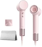 Laifen Mini Sèche-cheveux 200M d'Ions Négatifs Moteur Brushless 110K tr/min Séchage Rapide Contrô...