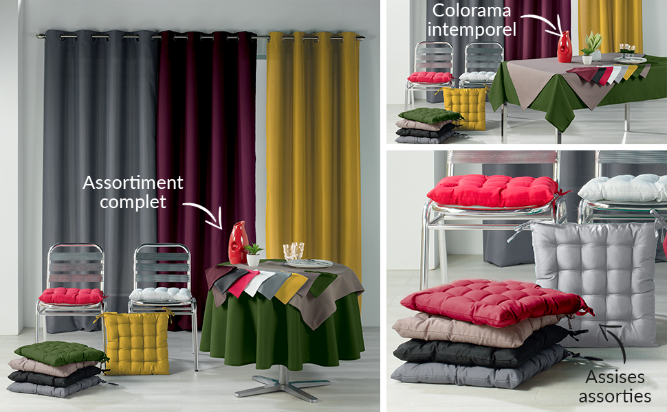 montage nappes essentiel