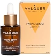 Valquer Laboratorios Siero viso alla vitamina C. Antirughe, antiacne e antiossidante. Con acido i...