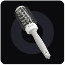 Expert Blowout Shine White & Grey