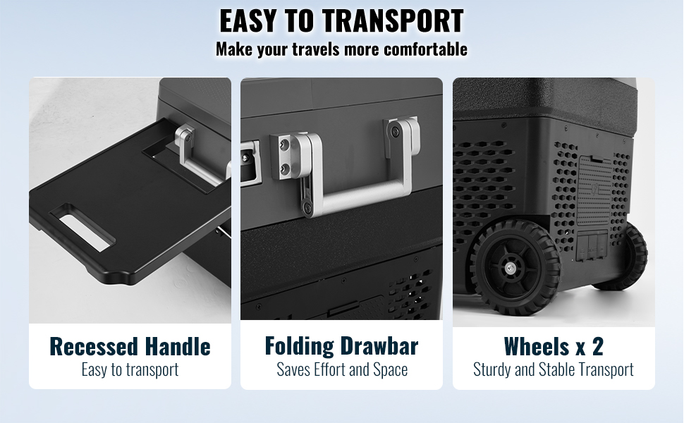 Réfrigérateur portable