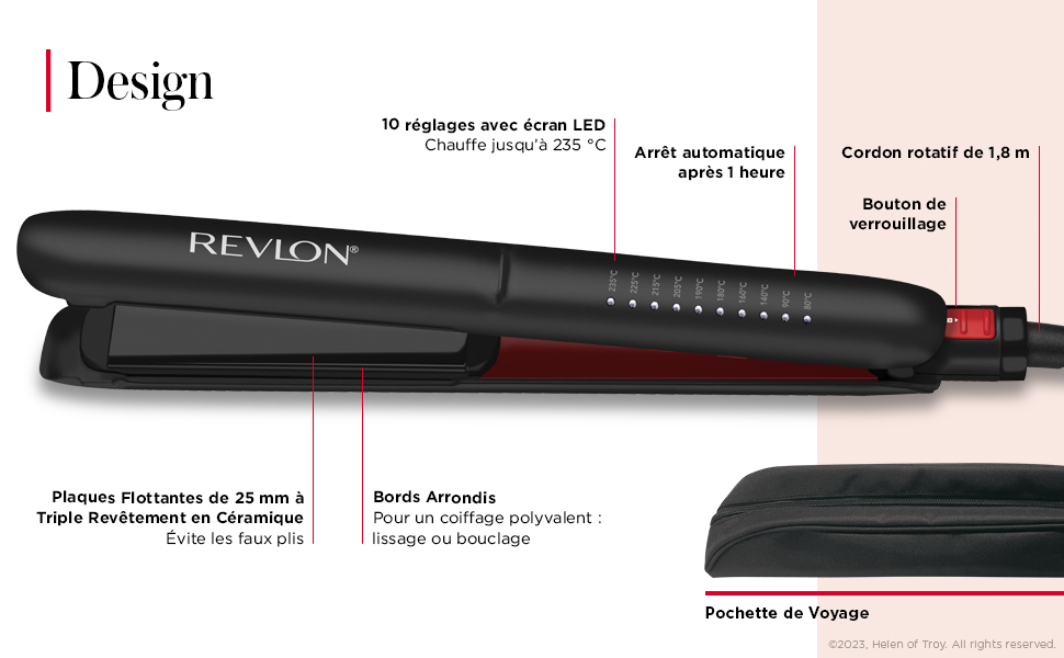 Lisseur; Revlon; smoothstay