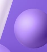 Le texte indique « Image 5 ». Fond violet uni avec un subtil effet de dégradé sphérique créant une apparence dimensionnelle.