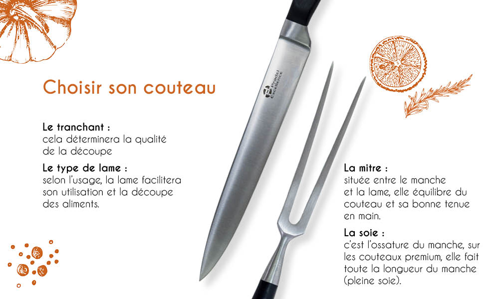 Pradel Excellence; savoir-faire; couteaux; coutellerie; chef; cuisine; ustensils