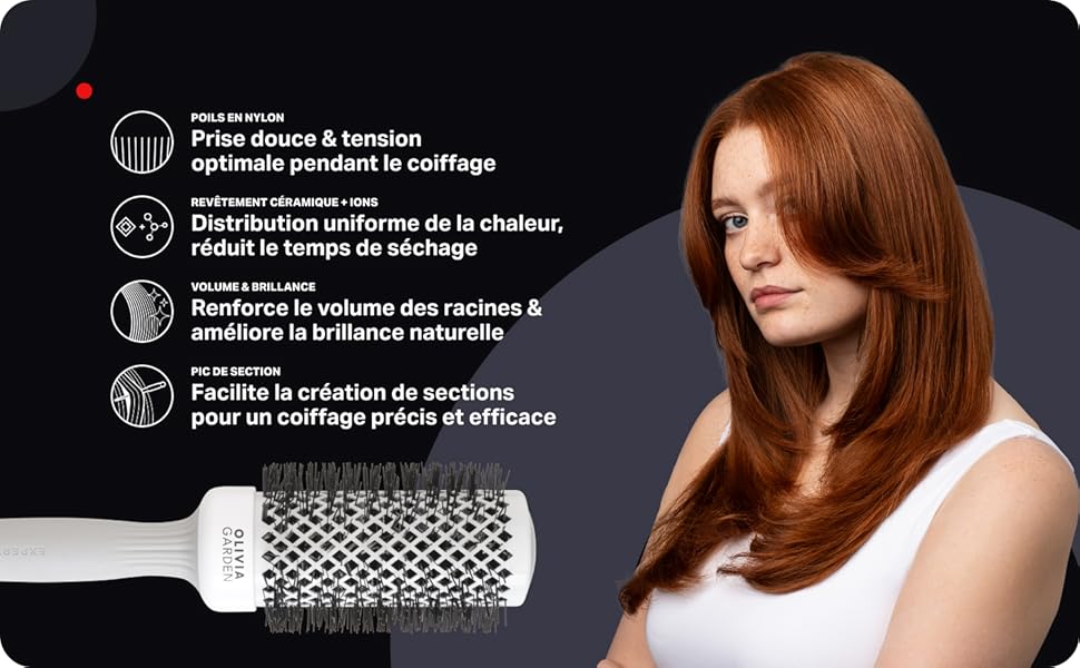 Expert Blowout Shine White & Grey