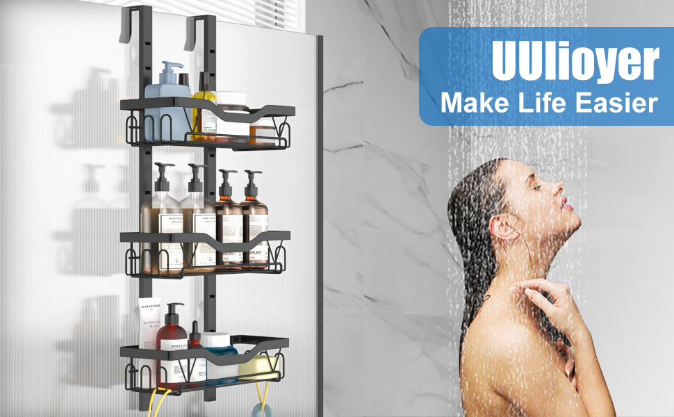etagere douche sans percage