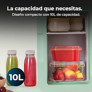 mini frigo; mini frigo; frigo; frigo caravane; frigo 10L; MiniCooling