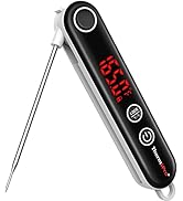 ThermoPro TP18 Thermomètre numérique professionnel avec support magnétique pour rôtir, nourriture...