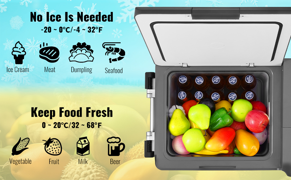 Réfrigérateur portable