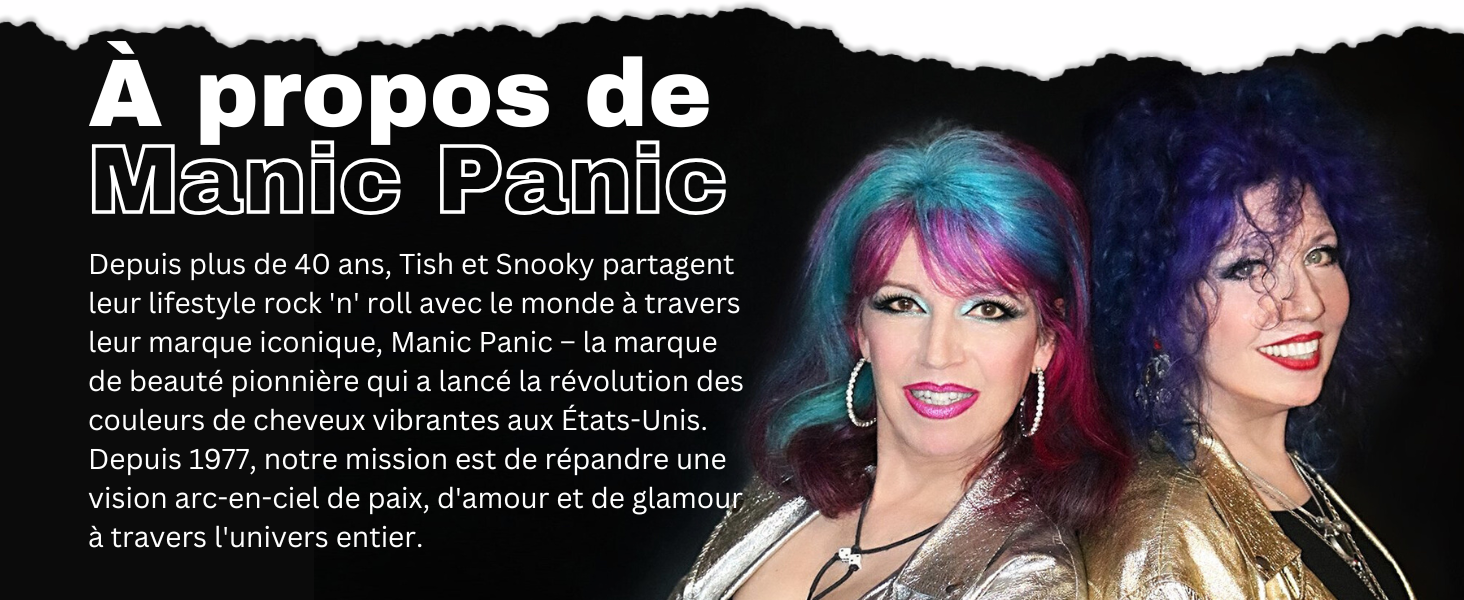 MANIC PANIC ABOUT US