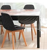 Soleil d'ocre, Cristal Nappe Rectangle Transparente, 300 Microns, 160x250 cm