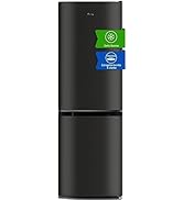 CHiQ FBM157L42 Réfrigérateur combiné, 157L, réfrigérateur congélateur, basse gel, hauteur 144 cm, larg...