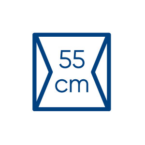 55cm