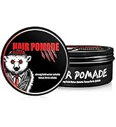 immetee Cire cheveux, Crème de modelage, Crème Coiffante pour Cheveux, Cire pour Cheveux Homme, C...