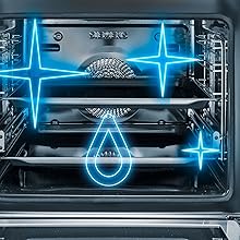 HumidClean Hydrolyse Siemens Four iQ700 Noir