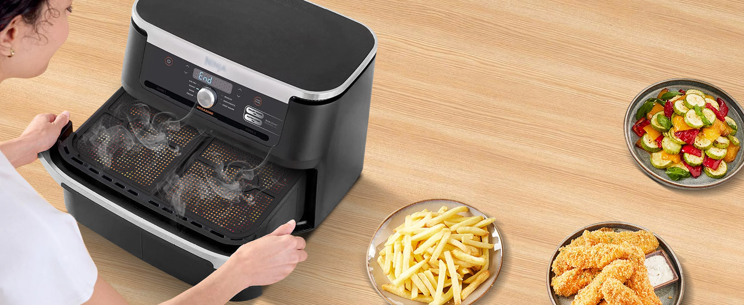 Grille Anti Projection Air Fryer pour Ninja 10.4l