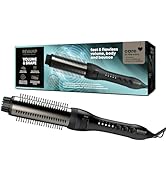 REVAMP Volume & Shape Ceramic Hot Brush Brosse Chauffante Volume et Ondulations 38mm | Brosse à C...