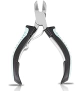 Coupe-ongles professionnel pour orteil - Pince coupante pour ongles épais et résistants - Bleu