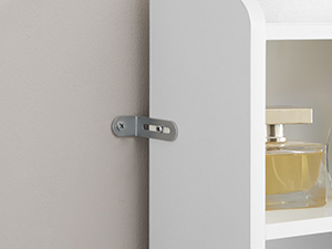 un gros plan d'une poignée de porte