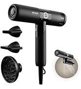 REVAMP Enigma Revelation Sèche-Cheveux Ionic - Moteur Digital Intelligent pour un Séchage Rapide,...