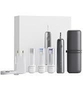 Laifen Wave Brosse À Dents Électrique Sonique, Pionnière 60° Oscillation Vibration, Autonomie de ...