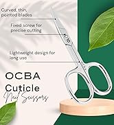 avec lames fines et incurvées. Les caractéristiques comprennent une vis fixe pour une coupe précise et une conception légère pour une utilisation prolongée.