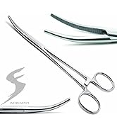 SS INSTRUMENTX Pince courbée pour jeu de pêche à la ligne en acier S-Steel Pince de décrochage Ho...