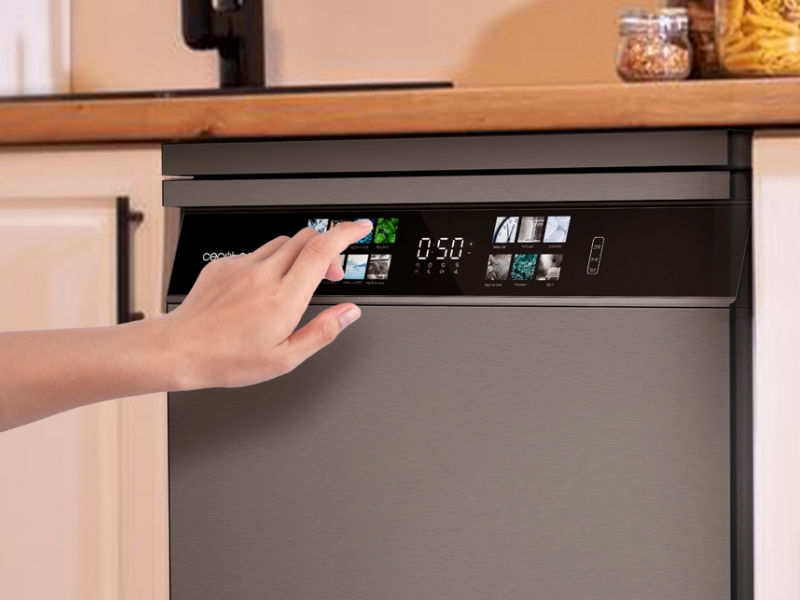 lave-vaisselle ; lave-vaisselle 15 couverts ; lave-vaisselle 15 services ; lave-vaisselle Cecotec