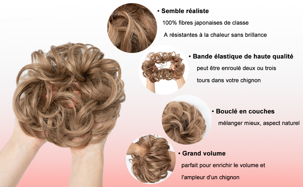 le chignon à nœud français -