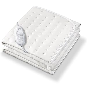 beurer ts 19 chauffe-matelas sommeil apaisante repos détente surmatelas lit