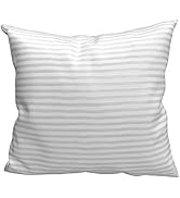 Soleil d'ocre, Oreiller 60x60 cm Douceur, Blanc