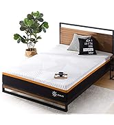 Zinus Cooling Copper ADAPTIVE Matelas Hybride à Ressorts Ensachés | 160 x 200 cm | Hauteur 25 cm ...
