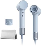 Laifen Mini Sèche-cheveux 200M d'Ions Négatifs Moteur Brushless 110K tr/min Séchage Rapide Contrô...