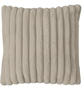 Soleil d'ocre, Coussin Flanelle 45x45 cm Himalaya Ecru